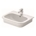 Duravit 337540000 - Einbauwaschbecken D-CODE 54,5x43,5 cm Keramik/glänzend weiß