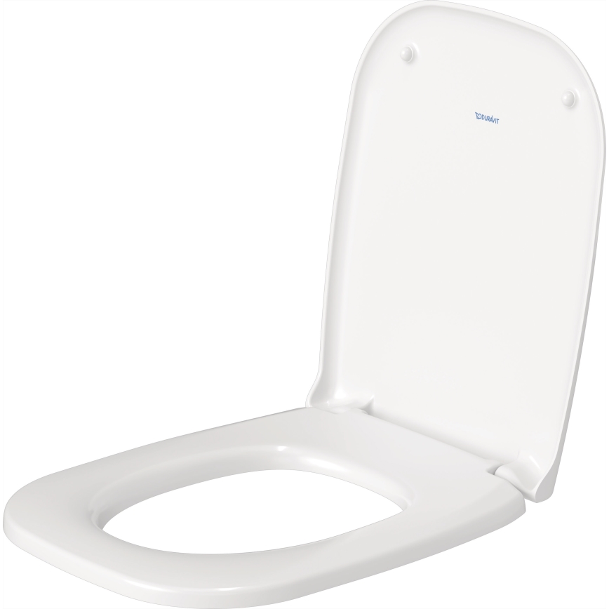 Duravit 45351900A1 - Wandhängendes WC D-CODE mit WC-Sitz, Keramik / glänzend weiß