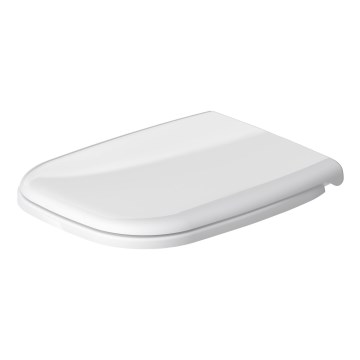 Duravit 67390099 - WC-Sitz SoftClose D-CODE 35 x 43,8 cm weiß
