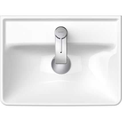Duravit 738450041 - Hängendes Waschbecken D-NEO 45x33,5 cm Keramik/glänzend weiß