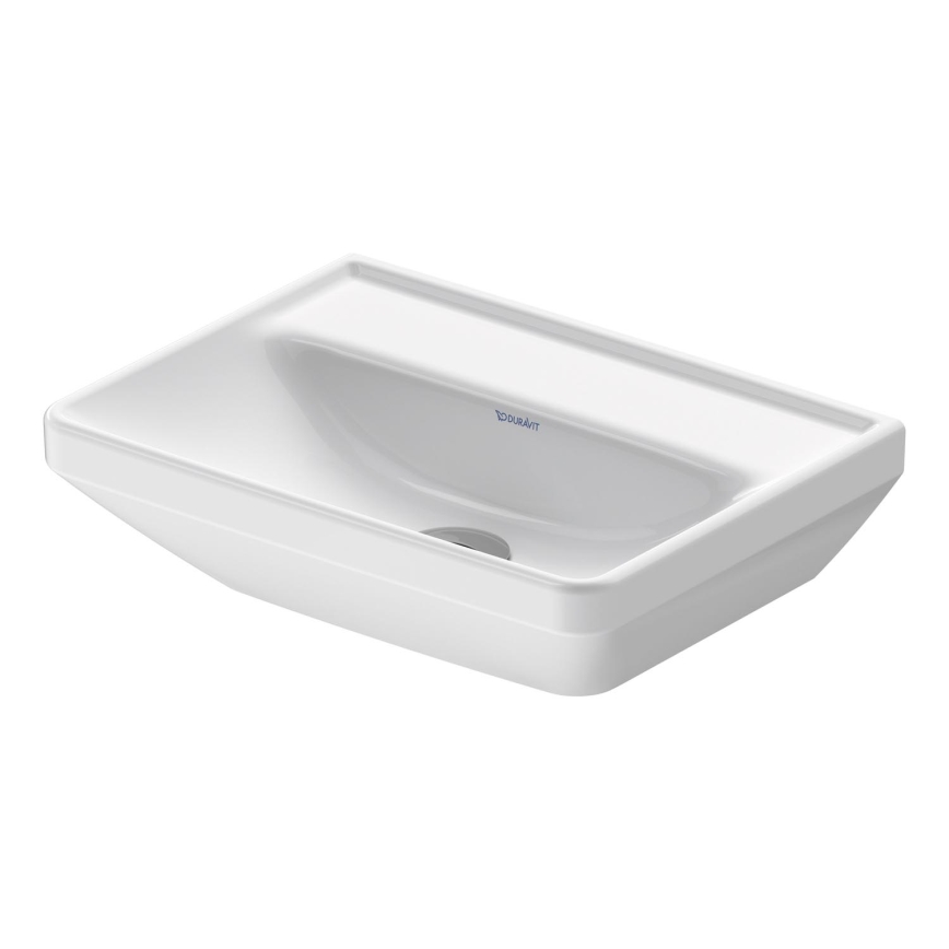 Duravit 738450070 - Hänge-Waschbecken D-NEO 45x33,5 cm Keramik/glänzend weiß