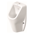 Duravit 828300000 - Urinal Rimless D-CODE, oberer Zulauf, hinterer Abgang, Keramik/glänzend weiß