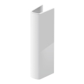 Duravit 8632700002 - Siphonabdeckung D-CODE 70,5x19 cm Keramik/glänzend weiß