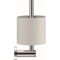 Duravit 99151000 - Toilettenpapierhalter D-CODE, Hochglanz-Chrom