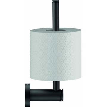 Duravit 99154600 - WC-Papierhalter D-CODE matt schwarz