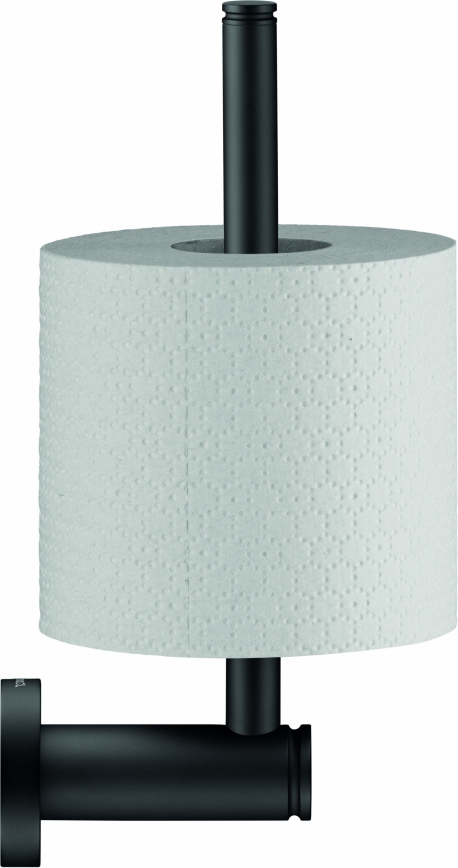 Duravit 99154600 - WC-Papierhalter D-CODE matt schwarz