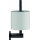 Duravit 99154600 - WC-Papierhalter D-CODE matt schwarz