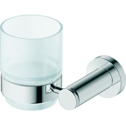 Duravit 99194600 - Wandhalter für Zahnbürsten D-CODE, links, matt schwarz