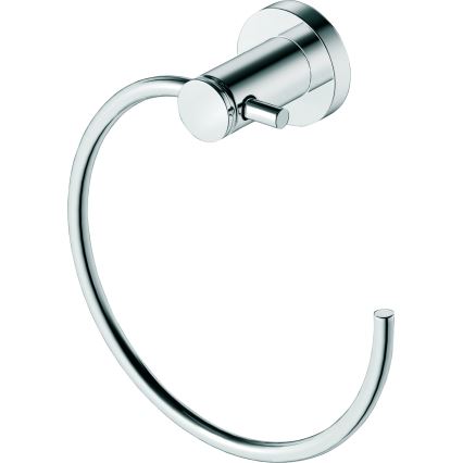 Duravit 99211000 - Wand-Handtuchhalter D-CODE, glänzender Chrom