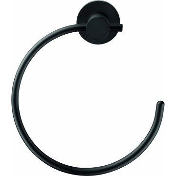 Duravit 99214600 - Wand-Handtuchhalter D-CODE matt schwarz