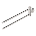 Duravit 99221000 - D-CODE Wand-Handtuchhalter, 44,7 cm, Glanzchrom