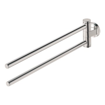 Duravit 99221000 - D-CODE Wand-Handtuchhalter, 44,7 cm, Glanzchrom