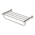 Duravit 99251000 - Wandhandtuchhalter D-CODE 65 cm, Chrom glänzend