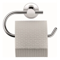 Duravit 99261000 - Toilettenpapierhalter D-CODE, glänzend verchromt