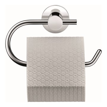 Duravit 99261000 - Toilettenpapierhalter D-CODE, glänzend verchromt
