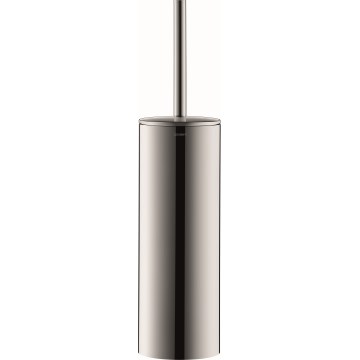 Duravit 99281000 - Freistehende WC-Bürste D-CODE, glänzender Chrom