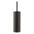 Duravit 99284600 - Freistehende WC-Bürste D-CODE matt schwarz