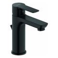 Duravit DC1023001046 - Waschtischarmatur mit Ablaufgarnitur D-CODE matt schwarz