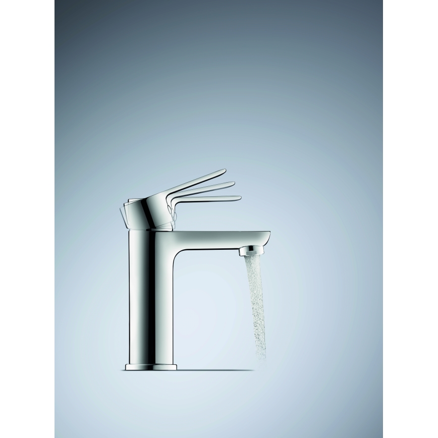Duravit DC1023002010 - Waschtischarmatur D-CODE, glänzender Chrom