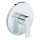 Duravit DC4210010010 - Duscharmatur zur Unterputzmontage D-CODE, Hochglanz-Chrom