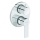Duravit DC5210008010 - D-CODE Unterputz-Duscharmatur, hochglänzender Chrom