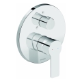 Duravit DC5210018010 - Wannenarmatur zur Unterputzmontage D-CODE, Hochglanzchrom