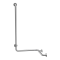 Duschgriff 66x118 cm, Edelstahl/silber