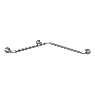 Duschgriff 71x8 cm Edelstahl/silber