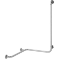 Duschhaltegriff 58x118 cm, Edelstahl/silber