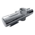 Duschhalter 18,2x6 cm silber