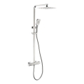 Duschset NAESBY mit thermostatischer Armatur, glänzend verchromt