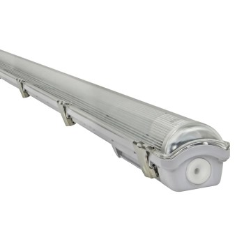 e2 elektro - LED-Leuchtstoffröhrenleuchte CLASSIC-POWER 1xG13/18W/230V 4000K 128,3 cm IP65