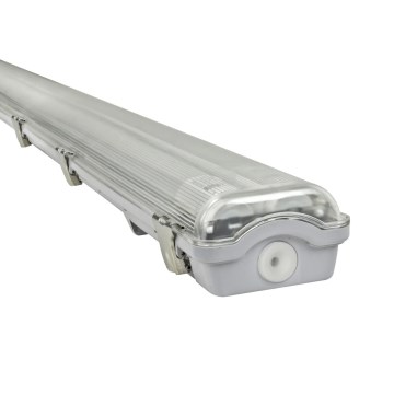 e2 elektro - LED-Technische Leuchtstoffarmatur CLASSIC-POWER 2xG13/24W/230V 4000K 158,3 cm IP65