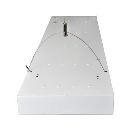 e2 elektro - Set mit 150 cm langen Abhängeseilen, glänzender Chrom