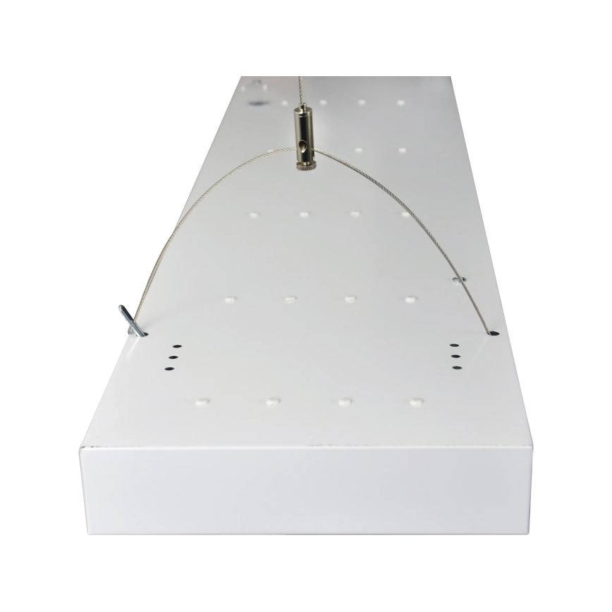 e2 elektro - Set mit 150 cm langen Abhängeseilen, glänzender Chrom