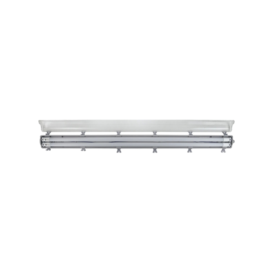 e2 elektro - technische LED-Leuchtstoffarmatur CLASSIC 2xG13/18W/230V 4000K 126,8 cm IP65