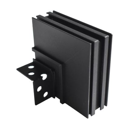 Eckwinkel MAGNETIC TRACK schwarz