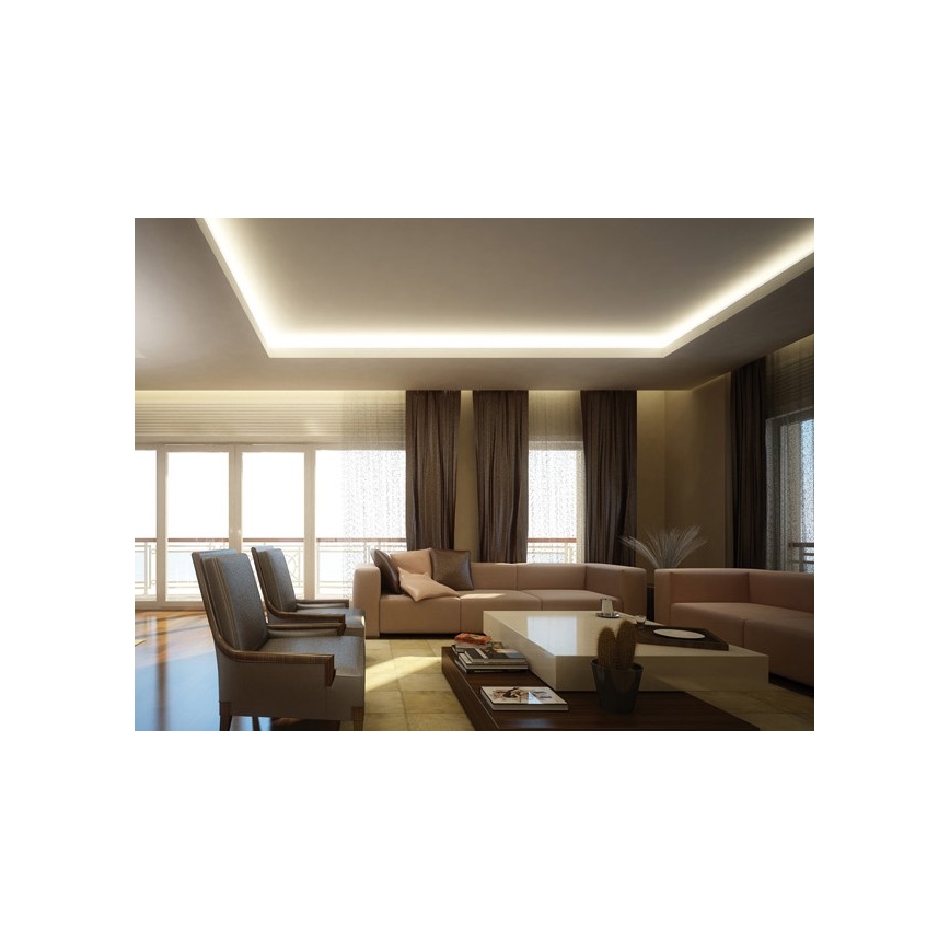 LED-RGB-Streifen 5 m LED/72W/230V + Fernsteuerung