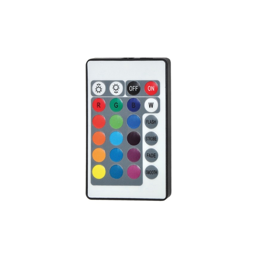 LED-RGB-Streifen 5 m LED/72W/230V + Fernsteuerung