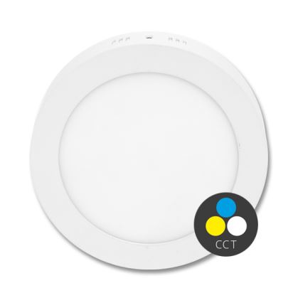 LED-Deckenleuchte LADA LED/12W/230V 3000/4000/6000K d 17 cm weiß
