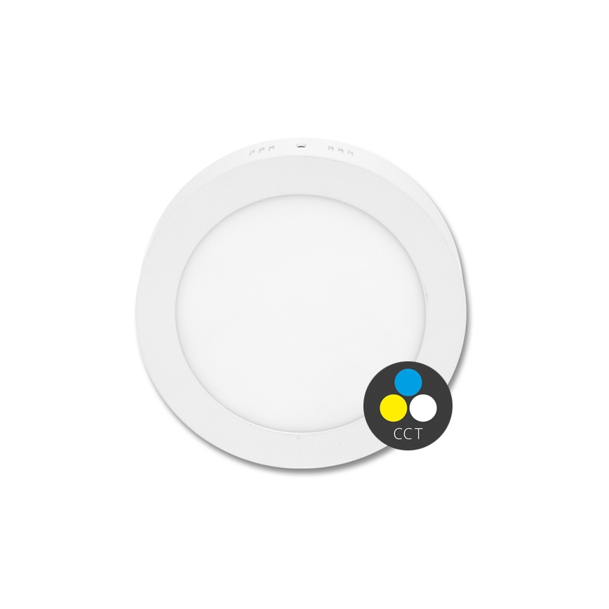 LED-Deckenleuchte LADA LED/12W/230V 3000/4000/6000K d 17 cm weiß