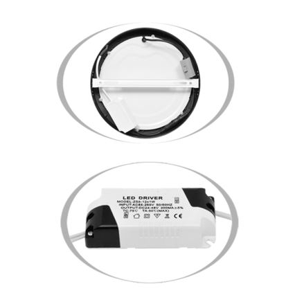 LED-Deckenleuchte LADA LED/12W/230V 3000/4000/6000K d 17 cm weiß