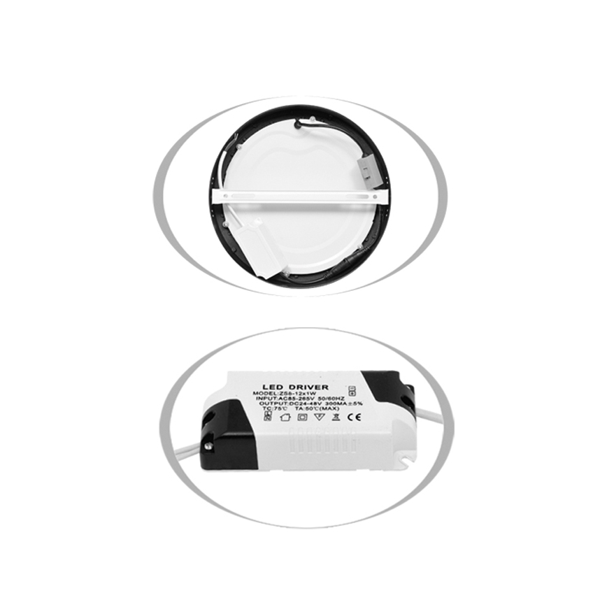 LED-Deckenleuchte LADA LED/12W/230V 3000/4000/6000K d 17 cm weiß