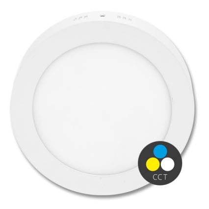 LED-Deckenleuchte LADA LED/18W/230V 3000/4000/6000K d 22 cm weiß