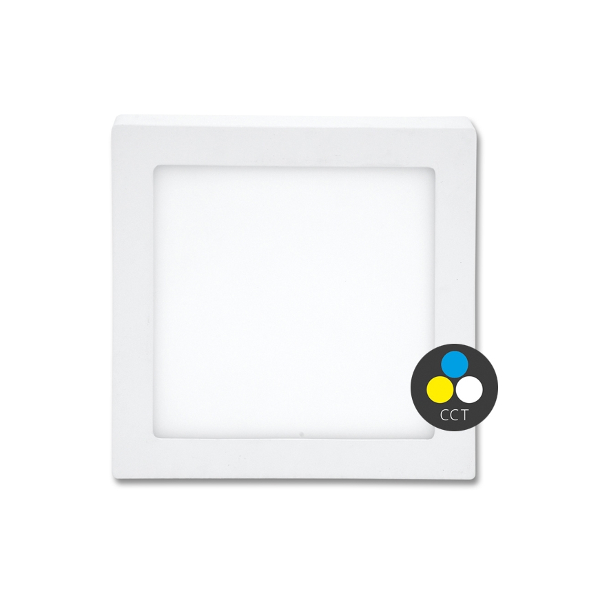 LED-Deckenleuchte RAFA LED/18W/230V 3000/4000/6000K 22x22 cm Weiß