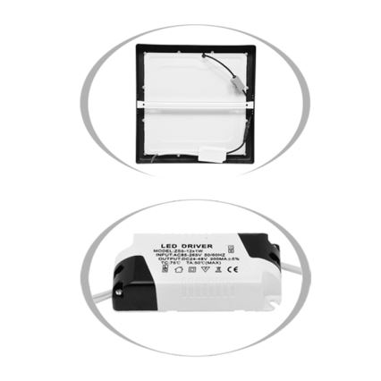 LED-Deckenleuchte RAFA LED/18W/230V 3000/4000/6000K 22x22 cm Weiß