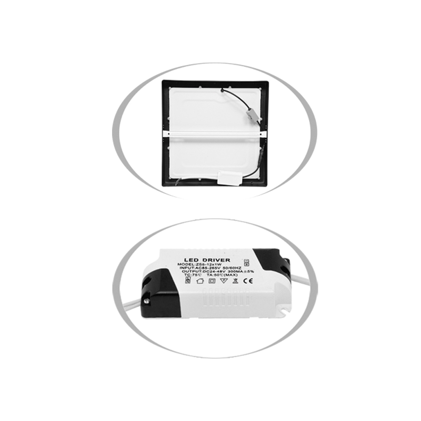 LED-Deckenleuchte RAFA LED/18W/230V 3000/4000/6000K 22x22 cm Weiß