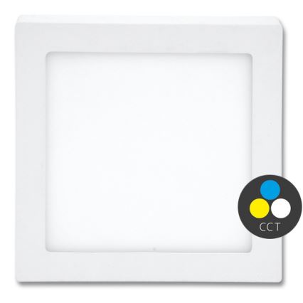 LED-Deckenleuchte RAFA LED/25W/230V 3000/4000/6000K 30x30 cm weiß