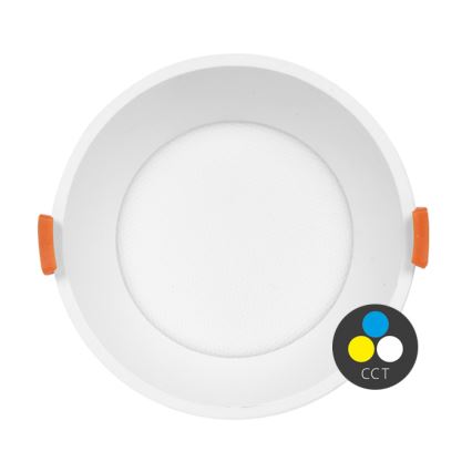 LED-Einbauleuchte TINA LED/24W/230V 3000/4000/6500K d 17,5 cm weiß