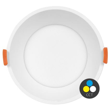 LED-Einbauleuchte TINA LED/36W/230V 3000/4000/6500K d 22 cm weiß
